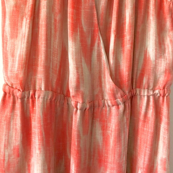 Michael Kors Coral Beige Sundress Size 12 - Picture 5 of 8